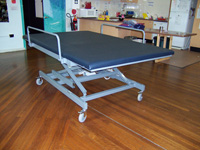 Standard mobile change table