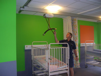 GH in use at  children's hospital