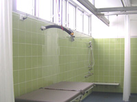 GH in use at an aquatic centre
