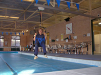 GH can be used to transport over and in to pools