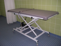 Standard mobile change table